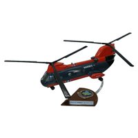 Boeing Vertol HH-46D Sea Knight Custom Helicopter Model