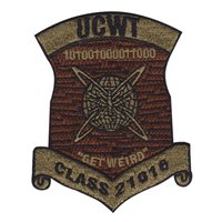 Keesler AFB UCWT Class 21016 OCP Patch