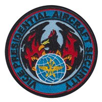  816 SFS Ravens Vice Presidential Aircraft Security Patch