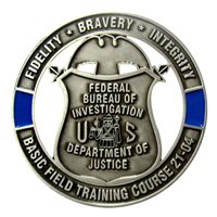 Federal Bureau Of Investigation Challenge Coin