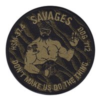 HSM-37 Det 4 Savages Subdued OCP Patch