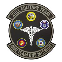 ZOLL Medical Military team PVC Patch 