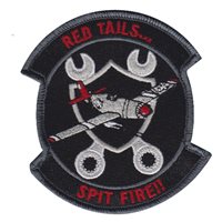 332 EMXG Red Tails  Patch 
