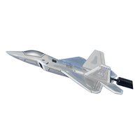525 FS F-22A Raptor Custom Airplane Model Briefing Stick