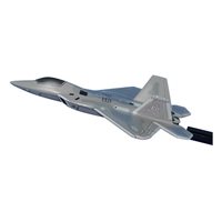 411 CTF F-22A Raptor Custom Airplane Model Briefing Stick