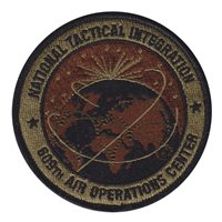 609 AOC National Tactical Integration OCP Patch 