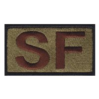 SF Duty Identifier Black Border OCP Patch