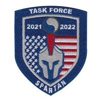 29 ID Task Force Spartan Patch