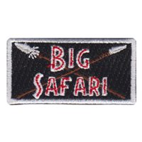 661 AESS Big Safari Pencil Patch