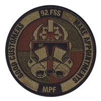 92 FSS MPF Customers OCP Patch