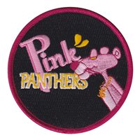 USAFA CS-36 Pink Panthers Patch