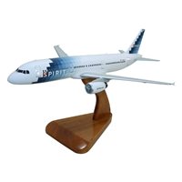 Spirit Airlines A321-200 Custom Aircraft Model