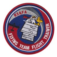 USAFA Flying Team Flight Trainer Patch