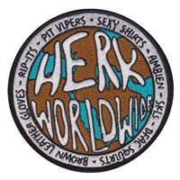 61 AES Herk Worldwide Patch