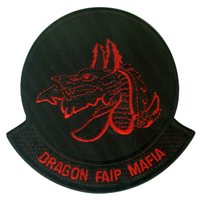 33 FTS Dragon MAFIA Red Patch 