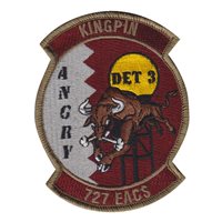 727 EACS Det 3 Angry Morale Patch