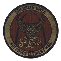 NGA Air Force Element Guardian Owls St Louis OCP Patch