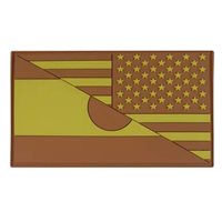 OSI Edet 2504 US Niger Flag OCP PVC Patch