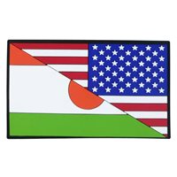 OSI Edet 2504 US Niger Flag PVC Patch