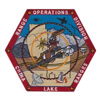 NAWCWD Range Operations Division Patch