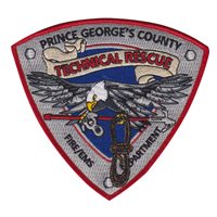 Prince George's Technical Rescue County Technical Fire EMS Dept Patch