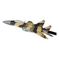 Yemen Air Force MiG-29 Fulcrum Custom Airplane Model Briefing Sticks