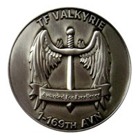 HHC 1-169 AVN TF VALKYRIE Challenge Coin
