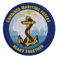 Combined Maritime Forces Patch