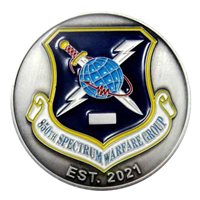 850 SWG Challenge Coin