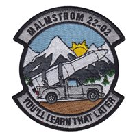 532 TRS Malmstrom Class 22-02 Patch