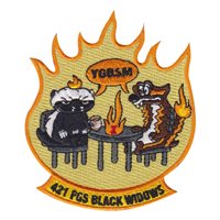 421 FGS Black Widows YFBSM Patch