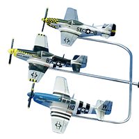 The HorsemenP-51 Custom Airplane Model Briefing Sticks