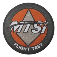 MTSI Flight Test Orange Patch