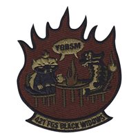 421 FGS Black Widows YFBSM OCP Patch