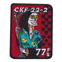 77 FS CKF 22-2 Patch