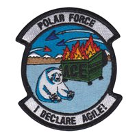 673 LRS Polar Force Patch