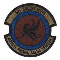 62 AW Safety Missio Prima Salus Semper Friday Patch