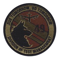 49 TES Division of Test Management OCP Patch