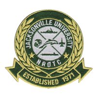 NROTC Jacksonville University Patch