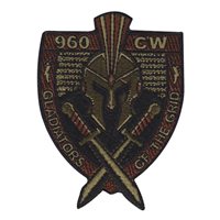 960 CW Gladiators of the Grid OCP Patch