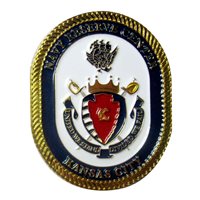 Navy Operational Support Center Commander Challenge Coin
