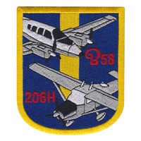 Fuerza Aérea Uruguaya 206H B58 Patch