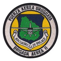 Fuerza Aérea Uruguaya Brigada Aerea II Patch