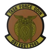 OSI EDET 2503 Task Force ODIN OCP PVC Patch