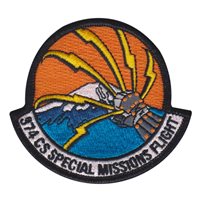 374 CS Special Missions Flight Patch