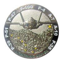 356 FS Lightning Driver Challenge Coin
