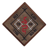 Red Ejos Texas State Guard 23-24 Patch