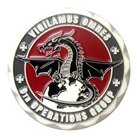 9 OG Chief Challenge Coin