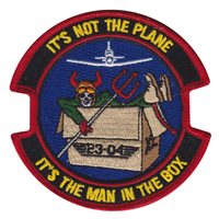 Laughlin AFB SUPT Class 20-04 Patch 
