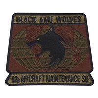 92 AMXS Black AMU OCP Patch